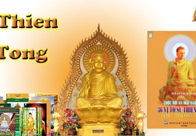 Quyển 08: Cuộc đời và Ngộ đạo của 36 Vị Tổ sư Thiền Tông