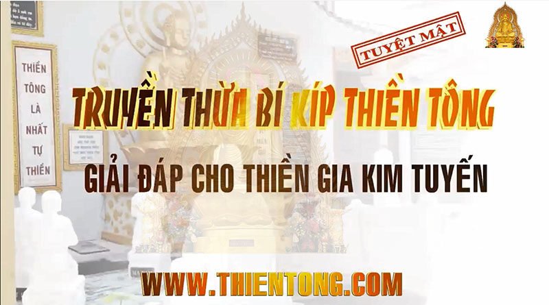 Truyền Thừa Bí Kíp Thiền Tông