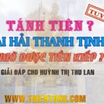 Tánh Tiên và Đại Hải Thanh Tịnh…