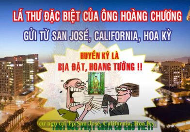 Lá thư đặc biệt của ông Hoàng Chương từ Hoa Kỳ