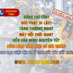 Đạo Phật lập ra ở Trái Đất này rất khó