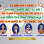 Công đức – Phước đức – Ác đức