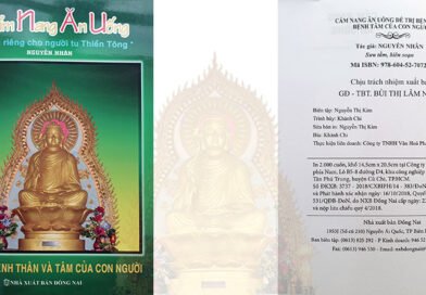 Cẩm Nang Ăn Uống – Thiền Tông