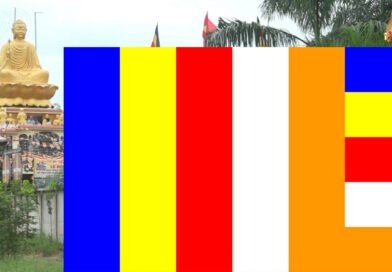 Lá cờ Phật Giáo và Thiền Tông