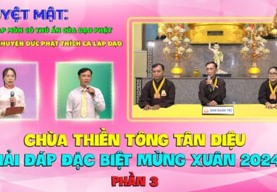 Giải đáp Thiền Tông – Ngày 21/03/2024