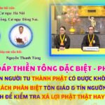 Giải đáp Thiền Tông – Ngày 10/10/2024
