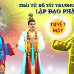 Kinh Vô Tự – Thái tử Bồ Tát Thường Hộ Minh xin lập Đạo Phật