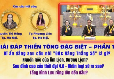 Giải đáp Thiền Tông – Ngày 19/03/2025