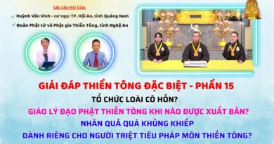Giải đáp Thiền Tông – Ngày 02/05/2025