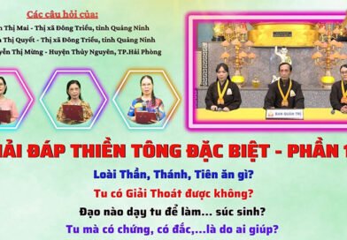 Giải đáp Thiền Tông – Ngày 09/06/2025
