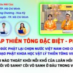 Giải đáp Thiền Tông – Ngày 30/08/2025
