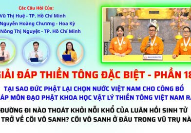 Giải đáp Thiền Tông – Ngày 30/08/2025