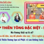 Giải đáp Thiền Tông – Ngày 10/10/2025