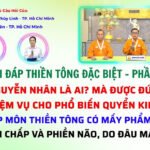Giải đáp Thiền Tông – Ngày 01/12/2025