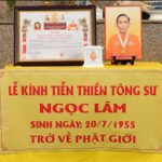 Thiền Tông Sư Ngọc Lâm trở về Phật Giới