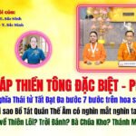 Giải đáp Thiền Tông – Ngày 09/03/2026