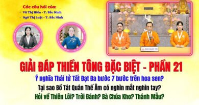 Giải đáp Thiền Tông – Ngày 09/03/2026