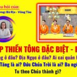 Giải đáp Thiền Tông – Ngày 03/05/2026