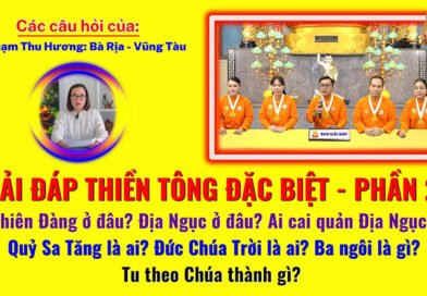 Giải đáp Thiền Tông – Ngày 03/05/2026