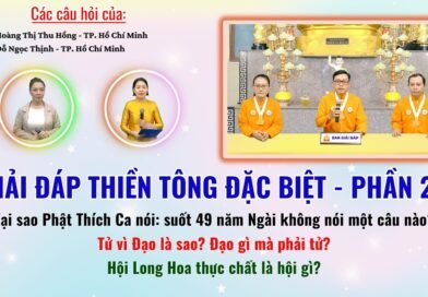 Giải đáp Thiền Tông – Ngày 25/07/2026