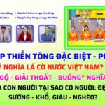 Giải đáp Thiền Tông – Ngày 06/09/2026